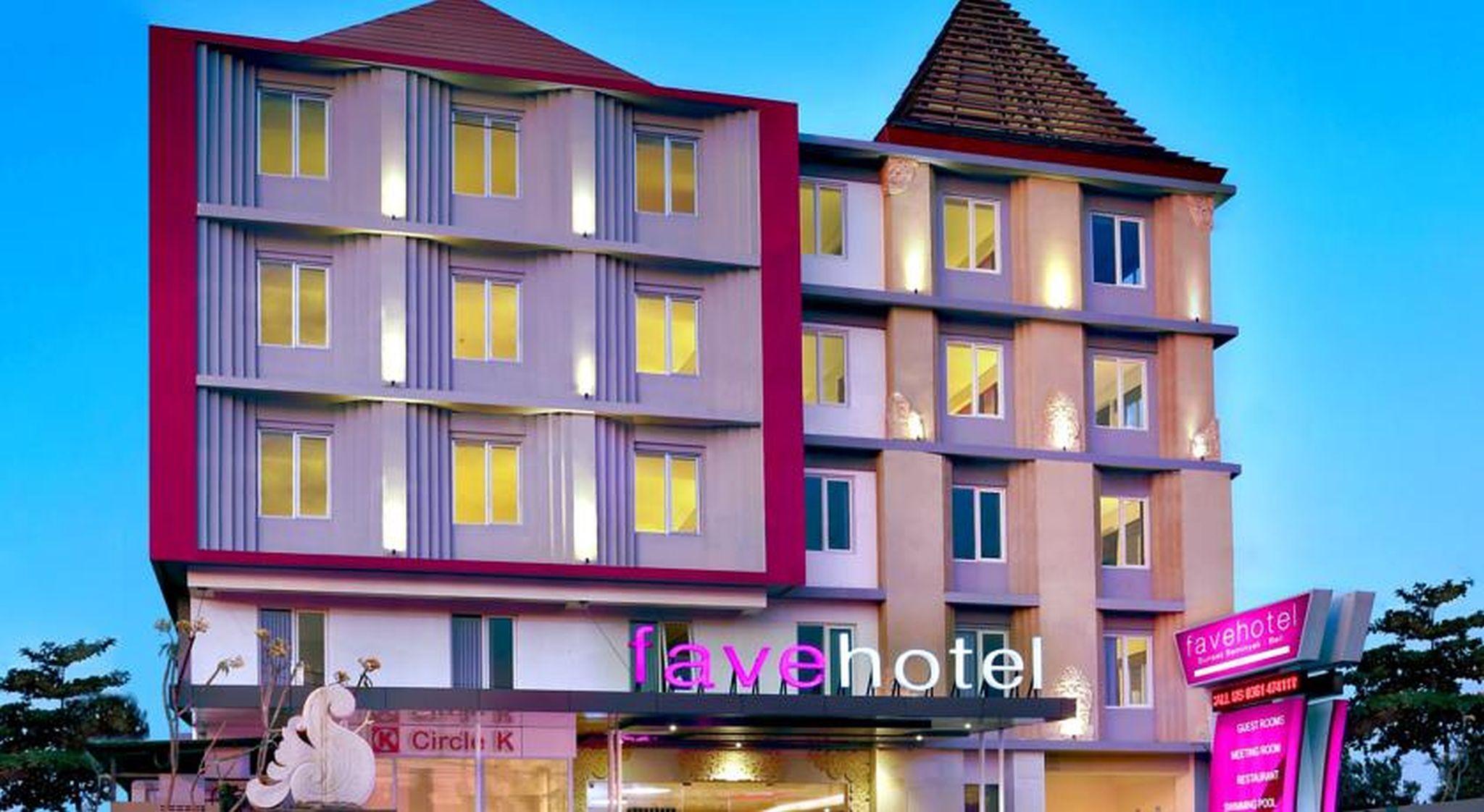Favehotel Sunset Seminyak Dış mekan fotoğraf