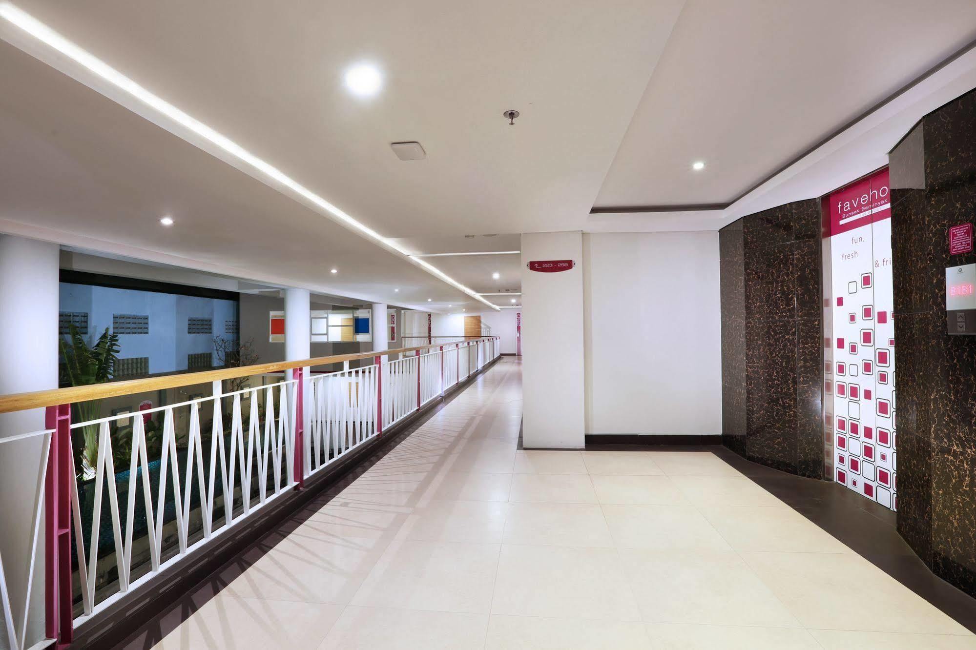 Favehotel Sunset Seminyak Dış mekan fotoğraf